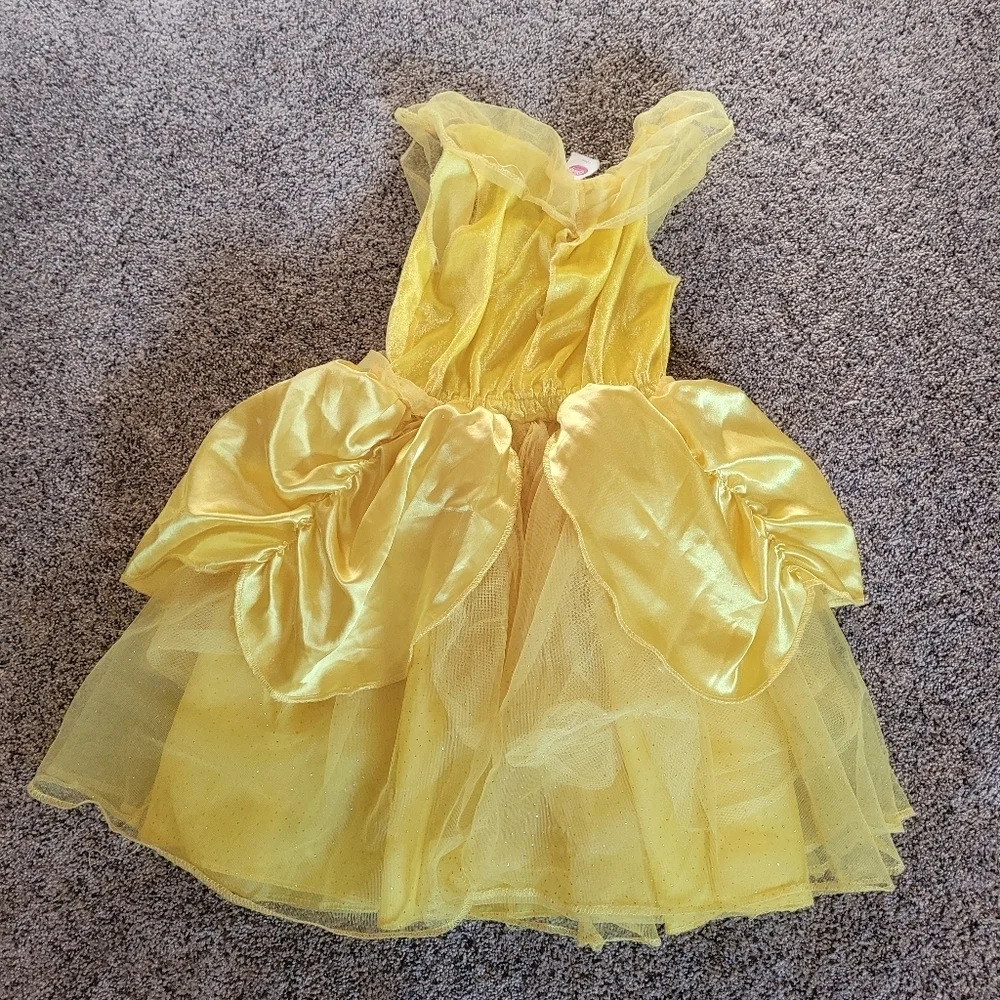 Disney Collection Belle Dress Size 4-6